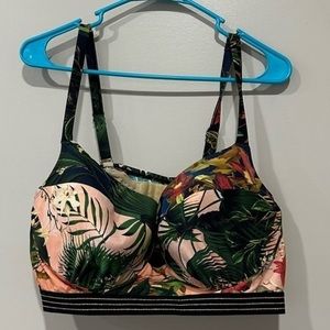 Cacique Swim Havana‎ Tropical Peach Bikini Top 46D